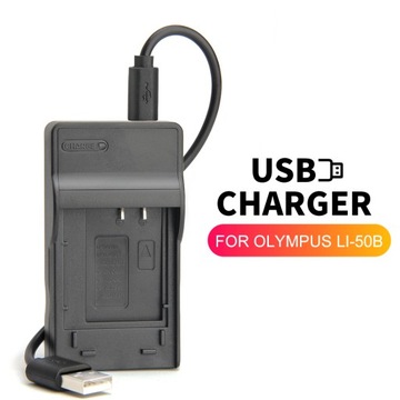 Li-90B Li-92B LI 90B LI90B ładowarka USB do Olymp