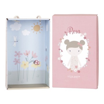 ROSA DOLL Тряпичная кукла 35 СМ LITTLE DUTCH