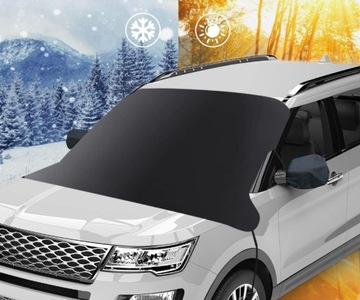 КОВРИК ЗИМНИЙ ДЛЯ ПЕРЕДНЕГО ОКНА АВТОМОБИЛЯ FROST GUARD SNOW БОЛЬШОЙ