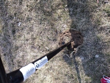 РУЧНОЙ ПОЧВЕННЫЙ ШНЕК ДЛЯ ОТВЕРСТИЙ ДЛЯ ПОЧВЫ СТОЙКИ 25см