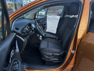 Opel Mokka I SUV 1.4 Turbo ECOTEC 140KM 2016 Opel Mokka LED Czujniki Tempomat Serwis Bluetooth, zdjęcie 10