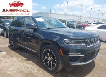 Jeep Grand Cherokee V 2025 Jeep Grand Cherokee Summit Reserve 2025 3.6l 3.6 Benzyna 293KM