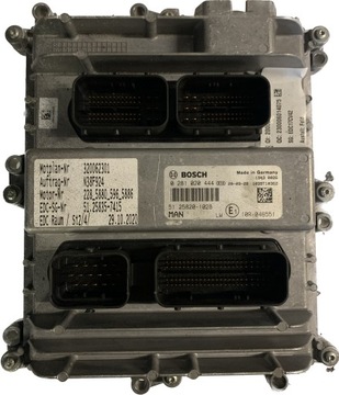 STEROWNIK KOMPUTER EDC ECU MAN 0281020444