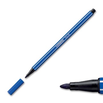 Pisak flamaster Stabilo Pen 68 ultramaryna 68/32