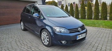 Volkswagen Golf Plus II 1.4 TSI 122KM 2010 Volkswagen Golf Plus Golf 6 VI PLUS AUTOMAT DSG 10r. PDC klimatronic PIEKN