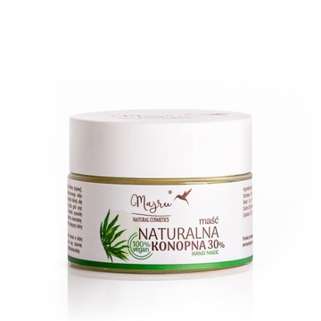 Majru, Maść naturalna konopna 30%, 50 ml