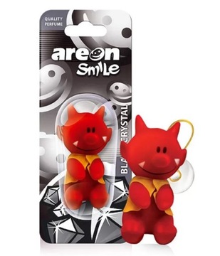 ZAPACH ZAWIESZKA ODŚWIEŻACZ DO AUTA AREON SMILE