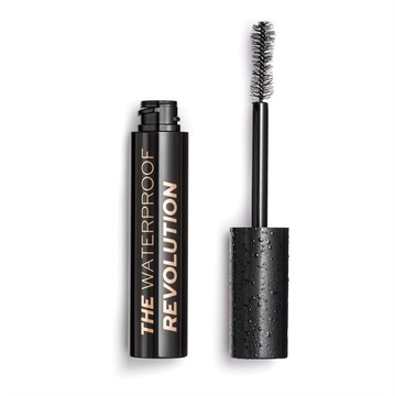 MASKARA Revolution TUSZ DO RZĘS WODOODPORNY CZARNY BLACK 8ml MAX