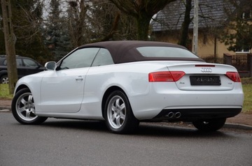 Audi A5 8T Cabrio Facelifting 2.0 TDI clean diesel 190KM 2015 MEGA CABRIO 2.0TDI 190KM SERWIS BI-XENON LED NAVI SKÓRA B&amp;O GRZ.FOTELE, zdjęcie 6
