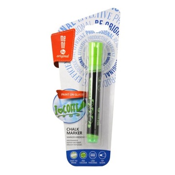 Marker do tablic kredowych MEMOBE, LIMONKA