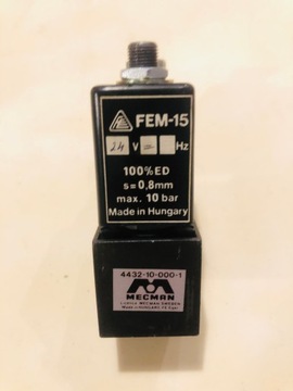 Elektrozawór Mecman 44 32-10 cewka fem-15 24v DC