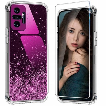 ETUI BROKAT DO XIAOMI REDMI NOTE 10 PRO SZKŁO