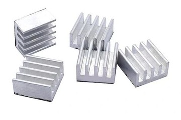 Radiator Aluminiowy 9x9x5 do Stepstika 5 sztuk