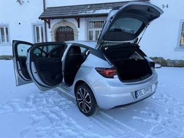 Opel Astra K Hatchback 5d 1.4 Turbo 150KM 2017 Opel Astra 1.4 benzyna Turbo Kamera Automat, zdjęcie 39
