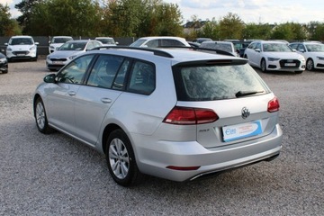 Volkswagen Golf VII Variant Facelifting 1.6 TDI-CR DPF BMT 115KM 2019 Volkswagen Golf Comfortline Gwarancja, zdjęcie 6