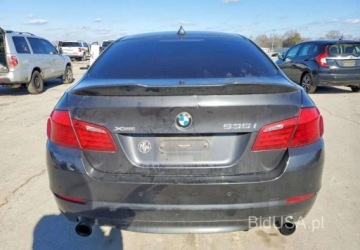 BMW Seria 5 F10-F11 2013 BMW Seria 5 2013 BMW 535 4x4, KUPIONY w transporcie do Polski 3.0 Benzyna, zdjęcie 4