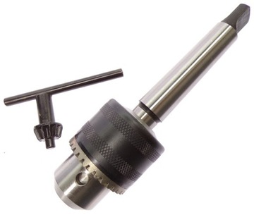 UCHWYT WIERTARSKI KLUCZYKOWY 1,5-13MM STOŻEK MK 2