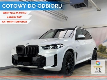 BMW X5 G05 SUV Facelifting 3.0 30d 298KM 2025 BMW X5 xDrive30d Sport Suv 3.0 (298KM) 2025