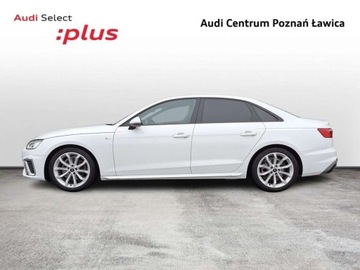 Audi A4 B9 Limousine Facelifting 2.0 35 TFSI 150KM 2023 Audi A4 Limousine 35TFSI 150KM Sline Stronic AmbienteGwar.2029Klima3str.Sm, zdjęcie 4