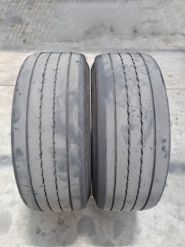 КОЛЕСА ПЕРЕДНИЕ ШИНЫ С АЛЮМИНИЕВЫМИ ДИСКАМИ CONTINENTAL HYBRID HT3 385/65 R 22.5