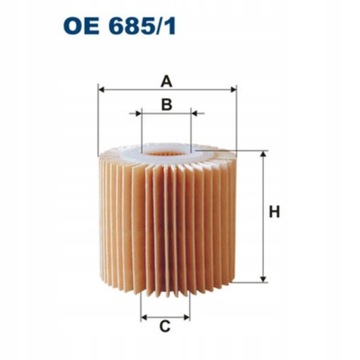 Filtron OE 685/1 Filtr oleju