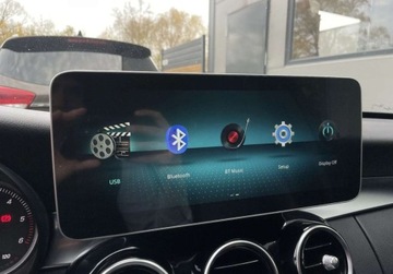 Mercedes Klasa C W205 Kombi 200 BlueTEC 136KM 2015 Mercedes-Benz Klasa C MANUAL1.6 BlueTEC gwarancja bezwypadkowy NAVI SKOR, zdjęcie 27