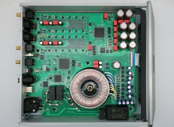 ЦАП MUSICIAN AUDIO PEGASUS R2R серебристый