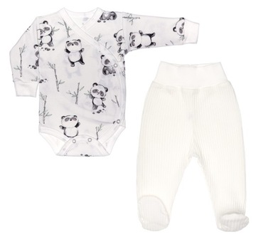 Komplet body kopertowe + półśpiochy 62 pandacyfrowa