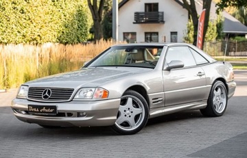 Mercedes SL R129 1999 Mercedes-Benz SL SL500 320KM LIFT AMG Pakiet HardTop Mega Stan Z Kolekcji, zdjęcie 4