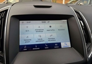 Ford S-Max II Van 2.0 EcoBlue 150KM 2019 Ford S-Max 2.0 150KM navi GWARANCJA bezwypadkowy NOWA SKRZYNIA VAT 23, zdjęcie 26
