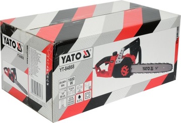 ЭЛЕКТРИЧЕСКАЯ ЦЕПНАЯ ПИЛА 1600ВТ 35СМ YATO ДРЕВЕСНАЯ ПИЛА