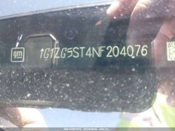 Chevrolet Malibu VII 2022 Chevrolet Malibu 2022 Chevrolet Malibu 4dr Sdn RS 1.5 Benzyna 160KM, zdjęcie 16