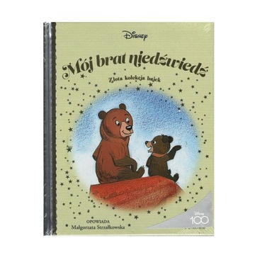 Mój Brat Niedźwiedź Disney Złota kolekcja bajek 23