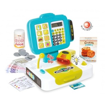 SMOBY Kasa Elektroniczna Mała Ze Skanerem 350104