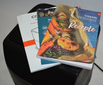 COSORI 3,5 л безмасляная фритюрница CP137-AF обезжиренная с низким содержанием жира