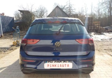 Volkswagen Golf VIII Hatchback 1.0 eTSI mHEV 110KM 2024 Volkswagen Golf DSG Okazja Hybryda 110KM, zdjęcie 12