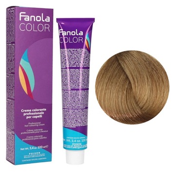 FANOLA 9.0 CREMA COLORE FARBA DO WŁOSÓW 100ML profesjonalna, trwała