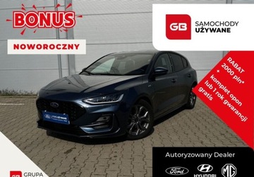 Ford Focus IV 2024 Ford Focus Pormocja Noworoczna1.0 EcoBoost 125KM mHEV ST-Line X FV23
