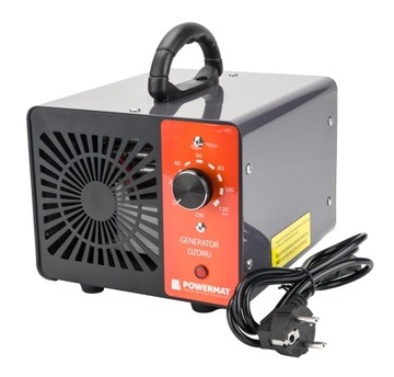 MOCNY GENERATOR OZONU 60 000 MG/H ozonator + TIMER
