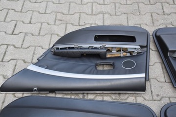 BMW E65 ОБИВКА БОКОВАЯ БОКОВАЯ ДВЕРНАЯ БОКОВАЯ 4ШТ. ЕВРОПА комплект