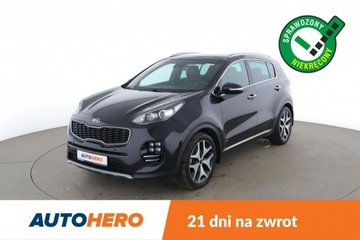 Kia Sportage IV SUV 1.6 T-GDI 177KM 2017 Kia Sportage GRATIS! Pakiet Serwisowy o wartości