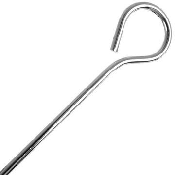 Шашлык, металлический шампур для гриля