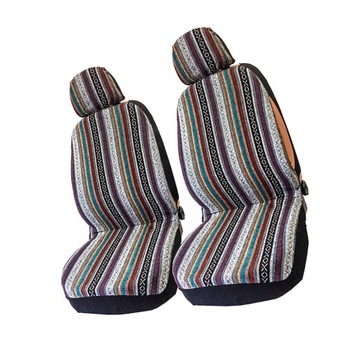 POKROWIEC NA SIEDZENIE UNIWERSALNY NARODOWOŚĆ SAMOCHÓD 4 SZT