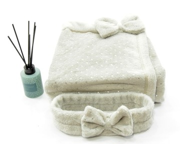 SAUNA / SPA - Damski zestaw do sauny 3 częściowy -L
