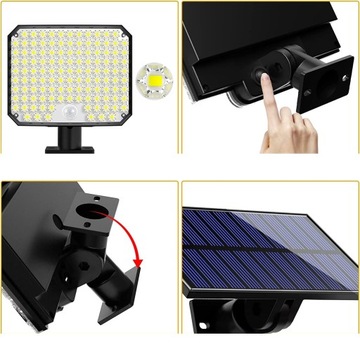 ГАЛОГЕННЫЙ ФОНАРЬ СОЛНЕЧНАЯ УЛИЧНАЯ ФОНАРЬ СОЛНЕЧНАЯ СВЕТОДИОДНАЯ