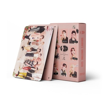 55 KART SKIDS LOMO KPOP STRAY KIDS MAXlDENT ZESTAW