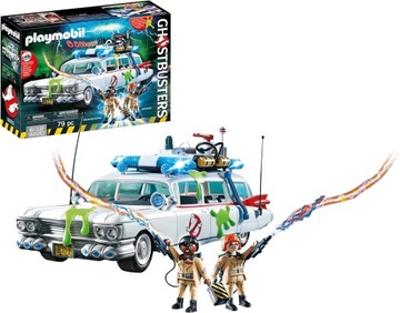 PLAYMOBIL KLOCKI 9220 POGROMCY DUCHÓW ECTO-1