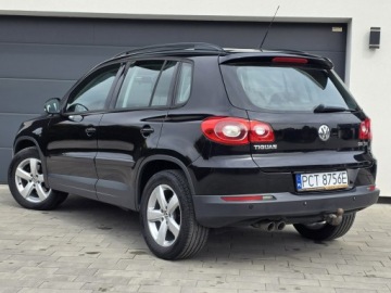 Volkswagen Tiguan I SUV 2.0 TDI CR DPF 140KM 2008 Volkswagen Tiguan 2.0TDI bezwypadkowy /zarejestrow, zdjęcie 27