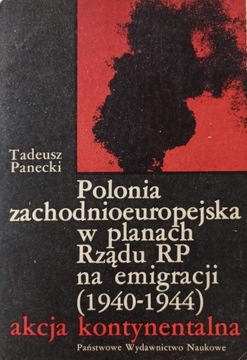 Polonia zachodnioeuropejska w planach Rządu RP