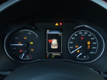 Toyota Yaris III Hatchback 5d Facelifting Hybrid 100KM 2017 Toyota Yaris 1.5 Hybrid, Salon Polska, zdjęcie 10